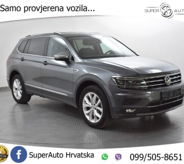 VW Tiguan Allspace 2.0 TDI DSG 4M Highline 190 KS, ACC+LED+GR SJED+HEAD+VIRT - cover