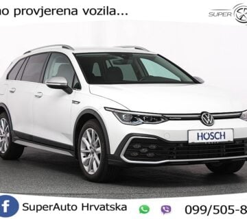 VW Golf Alltrack 2.0 TDI DSG 4Motion 200 KS, ACC+KAM+LED+GR SJED+VIRT+KUKA+ASIST - cover