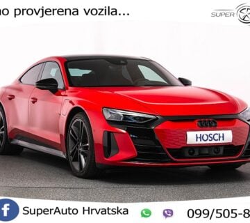 NOVO Audi e-tron GT 476 KS, MATRIX+4xGR SJED+ACC+360+PANO +VIRT+ASIST - cover