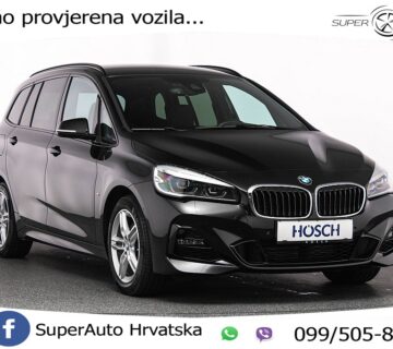 BMW 218i Gran Tourer Aut. M-Sport 136 KS, LED+PDC+GR SJED+KUKA+TEM+ASIST - cover