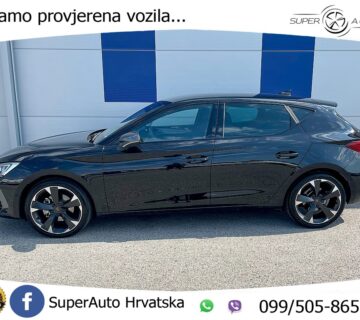 Cupra Leon 1.5 TSI 150 KS, ACC+KAM+LED+GR SJED+KEYLESS+VIRT - cover