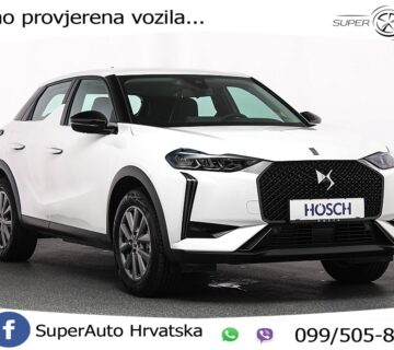 NOVO DS 3 Crossback E-Tense Bastille 156 KS, LED+VIRT+TEM +PDC+CARPLAY+ASIST - cover