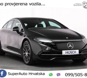 Mercedes EQS 580 4Matic 523 KS, ZRAČNI+ACC+GR SJED+360+HEAD+PANO+VIRT - cover