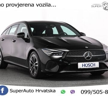 Mercedes CLA 200 SB Aut. Progressive 163 KS, LED+KAM+GR SJED+WIDES+TEM+ASIST - cover