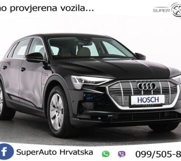 Audi e-tron 50 quattro Aut. 313 KS, ZRAČNI+ACC+KAM+GR SJED+LED+NAVI+ASIST - cover