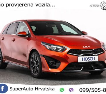 NOVO Kia Ceed 1.5 TGDI GT-Line 160 KS, KAM+TEM+GR SJED+KOŽA+ASIST - cover