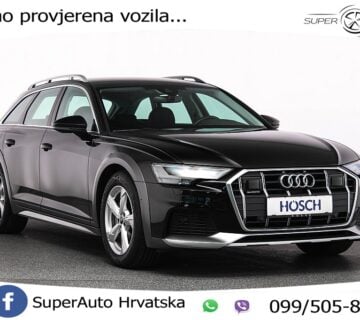 Audi A6 Allroad 40 TDI Aut. Quattro 204 KS, ZRAČNI+ACC+GR SJED+LED+VIRT+ASIST - cover