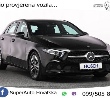 Mercedes A 200d Aut. Progressive 150 KS, LED+KAM+GR SJED+WIDES+KUKA+ASIST - cover