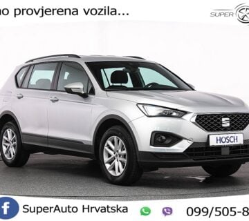 Seat Tarraco 2.0 TDI DSG Style 150 KS, LED+VIRT+PDC +TEM+CARPLAY+ASIST - cover