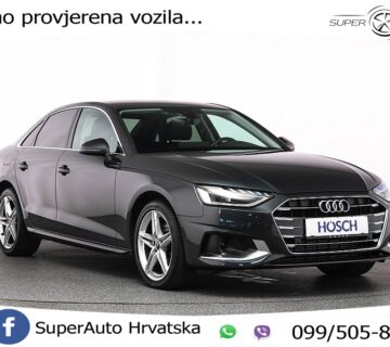 Audi A4 35 TFSI Aut. Advanced 150 KS, KAM+LED+ASIST - cover