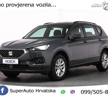 Seat Tarraco Style 2.0 TDI Aut. 150 KS, LED+NAVI+ASIST - cover