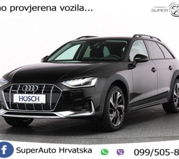 NOVO Audi A4 Allroad 40 TDI quattro S-tronic 204 KS, ACC+LED+GR SJED+NAVI ASIST - cover