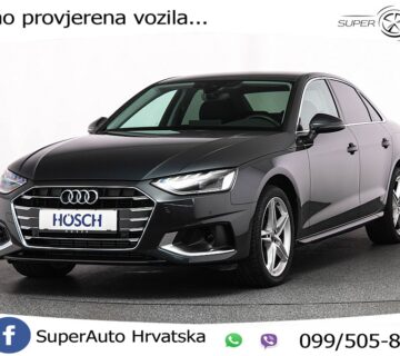 Audi A4 35 TFSI Aut. Advanced 150 KS, KAM+LED+TEM+VIRT+NAVI+ASIST - cover