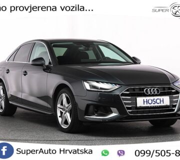 Audi A4 35 TFSI Aut. Advanced 150 KS, LED+KAM+TEM+VIRT+NAVI+ASIST - cover