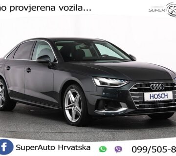 Audi A4 35 TFSI Aut. Advanced 150 KS, LED+KAM+TEM+VIRT+NAVI+ASIST - cover