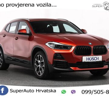 BMW X2 18i sDrive Advantage Plus 136 KS, KAM+LED+TEM+GR SJED+PANO+NAVI+ASIST - cover