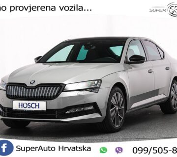 Škoda Superb IV 1.4 TSi Sportline 218 KS, ACC+KAM+LED+GR SJED+PANO+NAVI+ASIST - cover