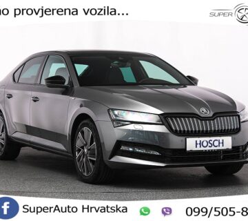 Škoda Superb IV 1.4 TSI Sportline 218 KS, ACC+KAM+LED+GR SJED+PANO+VIRT+ASIST - cover