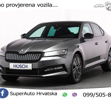 Škoda Superb IV 1.4 TSI Sportline 218 KS, ZRAČNI+ACC+KAM+LED+GR SJED+PANO+ASIST - cover