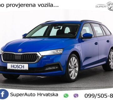 Škoda Octavia Combi IV 1.4 TSI Aut. Ambition 204 KS, LED+ASIST - cover