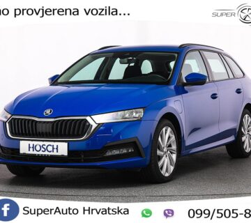 Škoda Octavia Combi IV 1.4 TSI Aut. Ambition 204 KS, LED+ASIST - cover