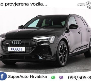 Audi e-tron 50 kWh quattro 2xS-Line 313 KS, ZRAČNI+ACC+KAM+GR SJED+LED+ASIST - cover