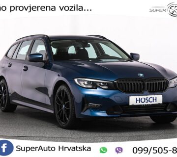 BMW 320d xDrive Touring Steptronic 190 KS, LED+GR SJED+NAVI+ASIST - cover