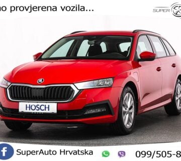 Škoda Octavia Combi IV 1.4 TSI Aut. Ambition 204 KS, LED+VIRT+ASIST - cover