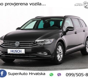 VW Passat Variant 2.0 TDI Aut. Business 150 KS, ACC+LED+GR SJED+NAVI+ASIST - cover