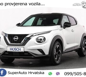 Nissan Juke 1.0 DIG-T Aut. N-Connecta 114 KS, ACC+KAM+LED+GR SJED+NAVI+ASIST - cover