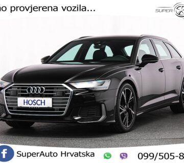 Audi A6 Avant 40 TDI quattro ultra S-tronic S-line 204 KS, ACC+LED+GR SJED+ASIST - cover