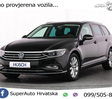 VW Passat 2.0 TDI Aut. Variant Elegance 150 KS, ACC+KAM+LED+GR SJED+NAVI+ASIST - cover