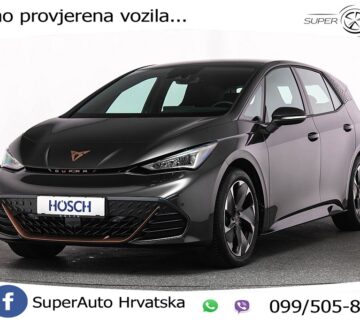 Cupra Born e-Boost 82kWh 231 KS, ACC+KAM+LED+GR SJED+NAVI+VIRT+ASIST - cover