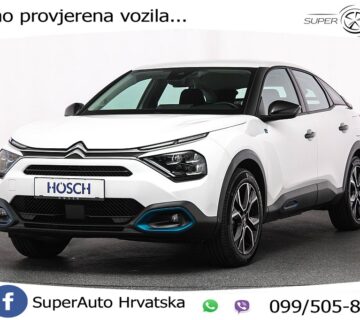 Citroën e-C4 50 kWh Feel 136 KS, LED+GR SJED+ASIST - cover