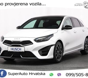 Kia Ceed 1.5 TGDI DCT GT-Line 160 KS, ACC+KAM+GR SJED+PANO+NAVI+ASIST - cover