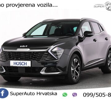 NOVO Kia Sportage 1.6 CRDi Aut. Gold 136 KS, ACC+KAM+LED+GR SJED+NAVI+ASIST - cover