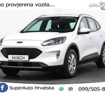 Ford Kuga 2.0 EcoBlue AWD 150 KS, KAM+GR SJED+NAVI+ASIST - cover