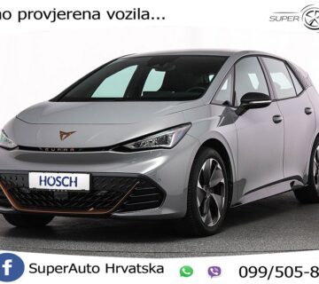 Cupra Born 82kWh e-Boost 231 KS, ACC+KAM+LED+GR SJED+NAVI+ASIST - cover