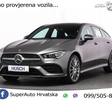 Mercedes CLA 250e SB AMG Premium 218 KS, KAM+LED+GR SJED+NAVI+PANO+ASIST - cover