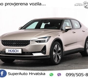 Polestar 2 Long Range Dual Motor AWD 408 KS, ACC+KAM+LED+GR SJED+NAVI+ASIST - cover