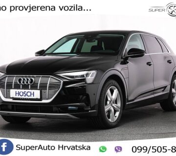 Audi e-tron 50 quattro 313 KS, ZRAČNI+KAM+LED+GR SJED+NAVI+MASAŽA - cover