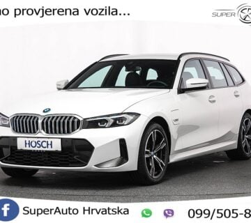 BMW 330e xDrive Touring Aut. M-Sport 292 KS, KAM+LED+GR SJED+WIDES+NAVI+ASIST - cover