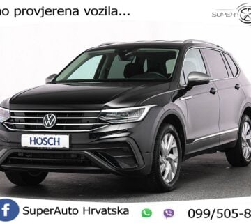 VW Tiguan Allspace Life 2.0 TDI DSG 150 KS, 7-SJED+ACC+KAM+GR SJED+LED+ASIST - cover