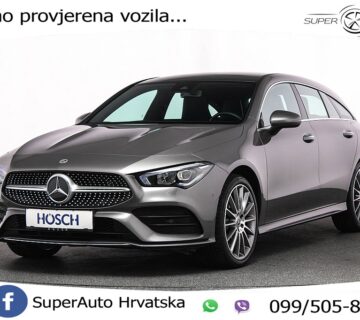 Mercedes CLA 250e SB AMG Premium 218 KS, KAM+LED+GR SJED+PANO+NAVI+ASIST - cover