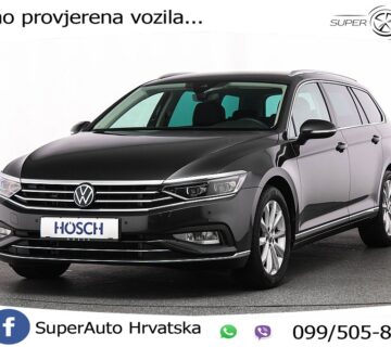 VW Passat Variant 2.0 TDI DSG Elegance 150 KS, ACC+KAM+LED+GR SJED+NAVI+ASIST - cover