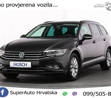 VW Passat Variant 2.0 TDI DSG Business 150 KS, ACC+LED+GR SJED+NAVI+ASIST - cover