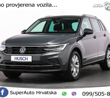 VW Tiguan 2.0 TDI DSG Life 122 KS, ACC+KAM+LED+GR SJED+NAVI+ASIST - cover