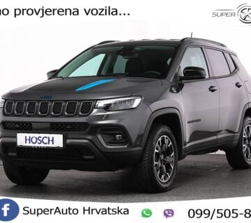 Jeep Compass 1.3 GSE T4 4xe Aut. Trailhawk 239 KS, ACC+KAM+LED+NAVI+ASIST - cover