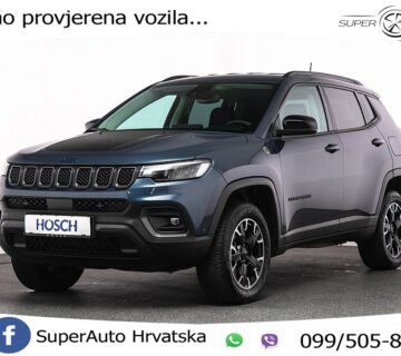 Jeep Compass 1.3 GSE T4 4xe Aut. Trailhawk 239 KS, ACC+KAM+LED+NAVI+ASIST - cover