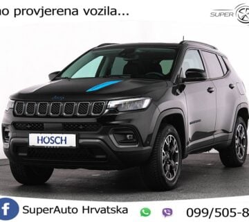 Jeep Compass 1.3 GSE T4 4xe Aut. Trailhawk 239 KS, ACC+KAM+LED+PANO+NAVI+ASIST - cover